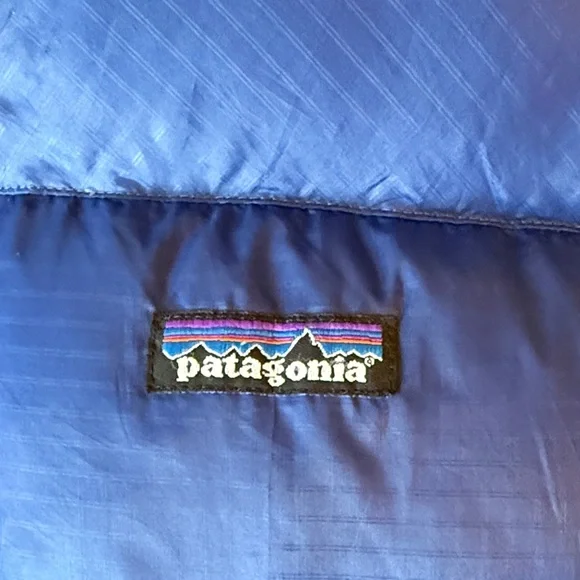 Vintage Patagonia Fitz Roy Down Puffer Vest - Picture 2 of 5